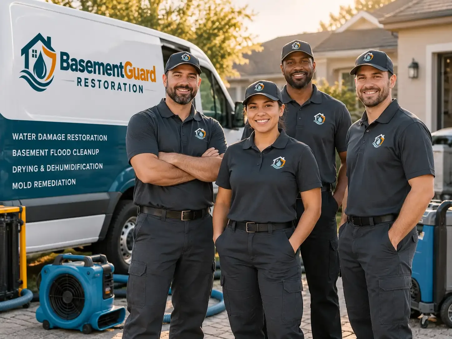 Basement Water Damage Restoration company in Waskish, MN