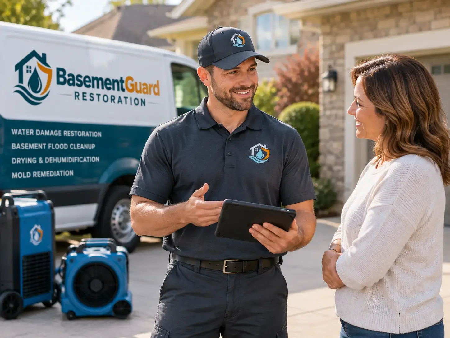 Basement Water Damage Restoration Waskish, MN FAQs